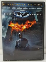 N) The Dark Knight (DVD, 2008) Batman Widescreen Edition Christian Bale - £3.94 GBP