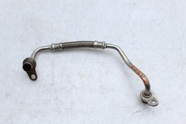 11-18 BMW X5 E70 F15 3.0L TURBO OIL SUPPLY FEED LINE HOSE PIPE E5582 image 9