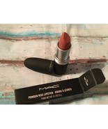 Authentic MAC Mull it Over 314 powder kiss Lipstick Full size NEW IN BOX - $17.75