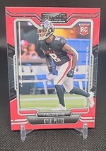 2021 Panini Playbook #104 Kyle Pitts Rookie RC Card Atlanta Falcons - $2.48