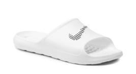 Nike Victori One Shower Slide CZ5478-100 Men Shower Sandals White/Black NEW Box! - £33.59 GBP+