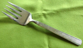 Pfaltzgraff Stainless Cold Meat Fork Brighton Pattern Flatware 8 1/2&quot;   ... - £5.52 GBP