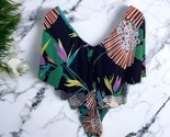 Trina Turk Swim &amp; Spa size 8 flowy sleeve Floral Print 1 Piece Swimsuit NWT - $103.95