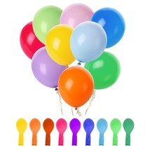 Mr. Pen- Balloons, 12 Inch, 54 Pack, Vibrant Colors, Party Balloons, Rainbow Bal - £9.51 GBP