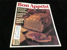 Bon Appetit Magazine March 1985 Step by Step Breadmaking, Almond Desserts - £10.22 GBP