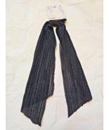 Scunci Scrunchie W Scarf Black Metallic Tamera Mowry New - €9,28 EUR