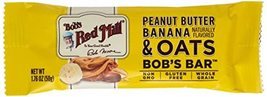 Bob&#39;s Red Mill Peanut Butter Coconut &amp; Oats Snack Bar  1.76 Ounce (Pack... - $5.95