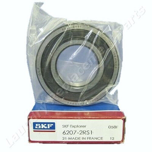 6207-2RS1 SKF BEARINGS    **NEW** - $11.83
