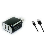 Wall Ac Home Charger+3Ft Usb Cord For Netgear Nighthawk M1 Mobile Router... - $22.99