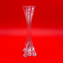 Lenox Devotion Candlestick 9&quot; 24% Lead Crystal - $19.35