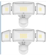 HGGH Motion Sensor Outdoor Lights – Flood 2pk,white NEW! - €47,06 EUR