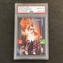 2009-10 Adrenalyn XL #180 Corey Maggette Signed Card AUTO 10 PSA Slabbed Warrior - £56.12 GBP