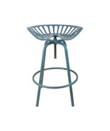 Esschert Design USA Cast Iron &amp; Steel Industrial Heritage Tractor Chair,... - $4,142.87 MXN