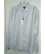 EQUILIBRIO &quot;ZURICH&quot; MEN&#39;S LS EXTRA FINE 2-PLY COTTON-16x35-CUFF LINKS-NW... - €24,04 EUR