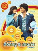 The Best Of Donny And Marie Volume 1 - Video Region 1 Digital Versatile Disc - £17.18 GBP