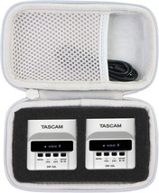 co2crea Hard Carrying Case for Tascam DR-10L DR-10LW Portable Digital Audio - £29.86 GBP