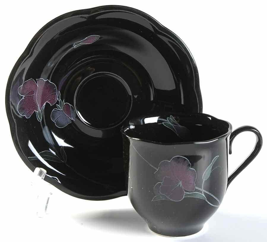 Mikasa Rondo Tango Cup & Saucer Set - Like New - Sealed and Ships Within 24 Hour - $21.11
