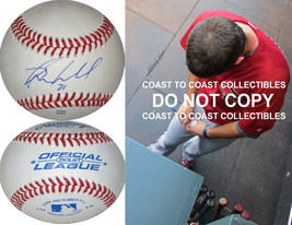 Ryan Wheeler Colorado Rockies Diamondbacks signed autographed baseball COA proof - £42.58 GBP