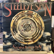 [ROCK/FOLK]~EXC LP~STEELEYE SPAN~Storm Force Ten~[1977~CHRYSALIS~Issue]~... - $19.80