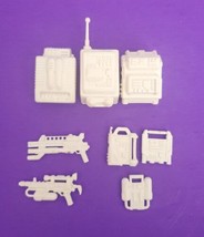 8 Piece Lot The Corps SPACE Force Original Accessories Packs Guns Handhelds - £10.27 GBP