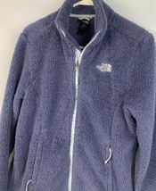 The North Face Fleece Sweater Lightweight Full Zip Women’s Medium Jacket Blue - £27.41 GBP