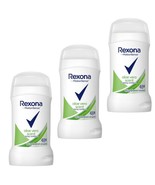 3 PACK Rexona Aloe Vera Scent Antiperspirant stick for women 40 ml - £23.69 GBP