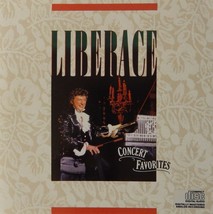 Liberace - Concert Favorites (CD CBS 1986 MK42244) Near MINT - £8.03 GBP