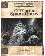 Tsr Books Forgotten realms city of the spider queen 340555 - £35.39 GBP