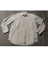 Eddie Bauer Wrinkle Resistant Check Button Down Shirt Tall XL 100% Cotton - $358.85 MXN