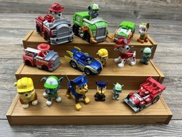 Paw Patrol Lot 17 pieces total - Collection of Vehicles and Figures - Used - £13.96 GBP
