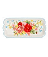 Serving Platter Ceramic Serving Platter Small Rectangular 14.7&quot; Platter ... - £12.93 GBP