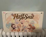 Authentic POPMART Labubu The Monsters Have A Seat Plush Box Full Set New Sealed - $126.72