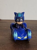 PJ Masks Wheelie Race Cars Catboy Plastic Car Disney - $447.15 MXN
