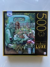 Big Ben Luxe: Flower Delivery Puzzle 500pc - $18.99