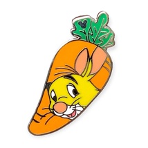 Winnie the Pooh Disney Pin: Orange Carrot Rabbit - $12.90
