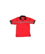Team Nike Vintage Football Shirt 1995 Red Polo Jersey Soccer Sz XS - $23.75