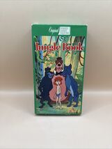 1990 Jungle Book: Original Animated Classics Collection [Video] VHS Preo... - $9.89