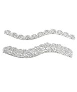 2strips Lace hollow out borders Metal Cutting Dies Stencils Embossing Card - $7.58