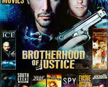 10 Movies (DVD, 2014, 2-Disc Set) Brotherhood of Justice Keanu Reeves NEW - $8.95