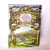 A Social History of England by Asa Briggs (1984, Hardcover) - £8.22 GBP