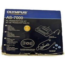Olympus AS-7000 PC Transcription Kit RS31 Foot Switch with E2 and Softwa... - $199.00