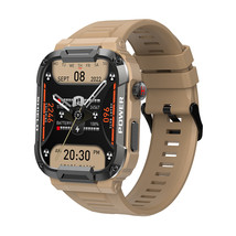 Mk66 Smart Watch Outdoor Bluetooth-compatible Call Music - £68.14 GBP