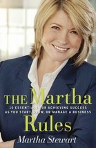 The Martha Rules - Hardcover By Stewart, Martha - GOOD - £4.82 GBP