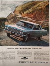 1964 LIFE Ad Advertisement CHEVROLET Chevelle Malibu Super Sport Coupe - $10.80