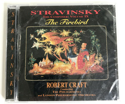 Igor Stravinsky: The Composer, The Firebird Vol. IX (CD, Aug-1997, MusicMasters) - £9.24 GBP