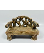 Darice Mini Accents Woodlook Bench - $12.30 CAD