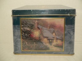 THOMAS KINKADE Limited Edition 100 Piece 9&quot;x7&quot; Puzzle Glory Of Evening T... - £15.56 GBP