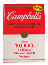 Campbell&#39;s Creative Cooking with Soup Cookbook by Campbell Soup Company Staff... - £7.74 GBP