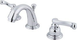 Kingston Brass Kb911Fl Royale Widespread Bathroom Faucet,, Polished Chrome - $123.99