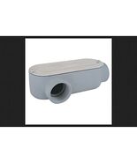 BODY CONDUIT ALUM LR3/4&quot; by GAMPAK MfrPartNo 02-55642LR - €16,66 EUR